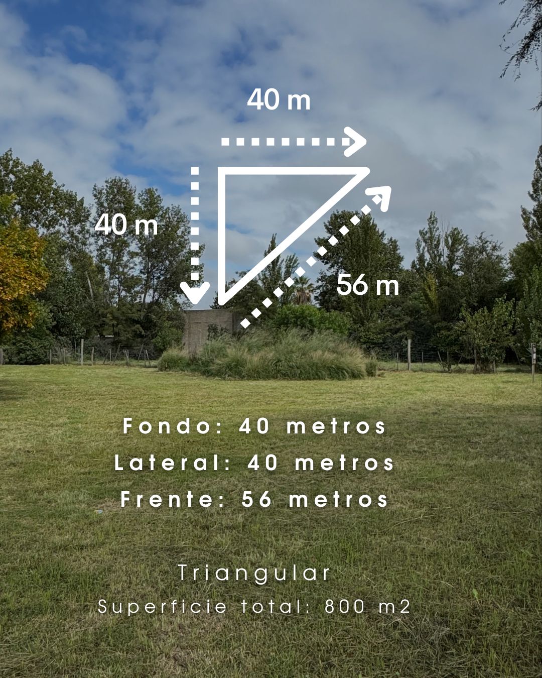 Terreno Triangular